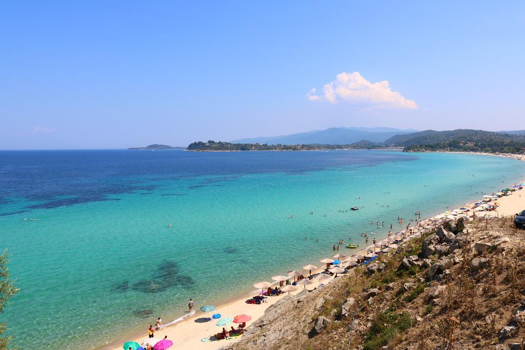 Villa Agapitos Sithonia Exteriér fotografie