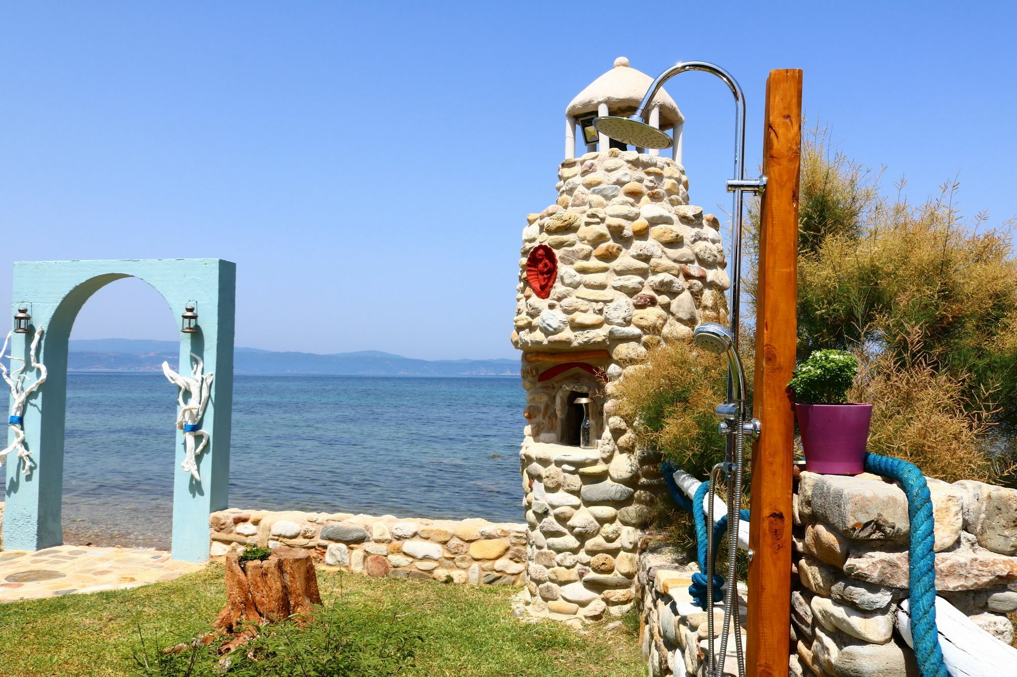Villa Agapitos Sithonia Exteriér fotografie